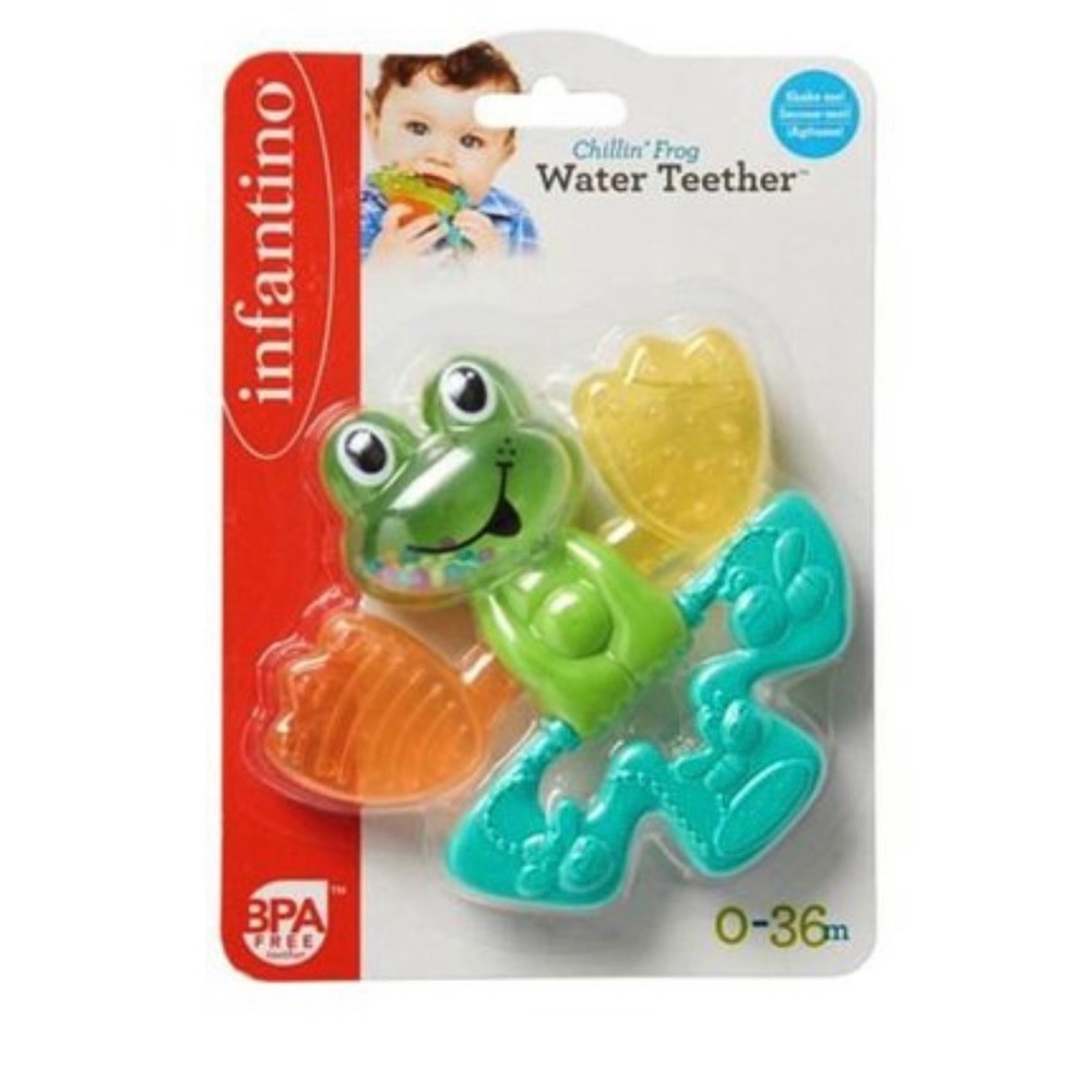 Infantino - Chillin’ Frog Water Teether